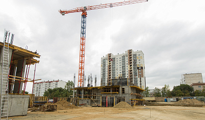 Ход строительства домов в ЖК  «Лесопарковый» - фото 249