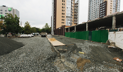 Ход строительства домов в ЖК  «Лесопарковый» - фото 76