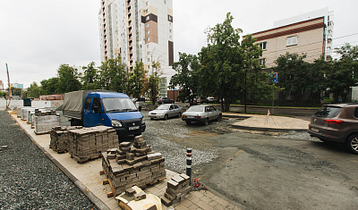 Ход строительства домов в ЖК  «Лесопарковый» - фото 84