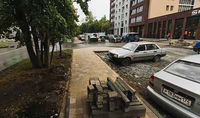Ход строительства домов в ЖК  «Лесопарковый» - фото 80