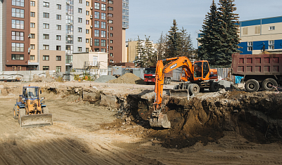 Ход строительства домов в ЖК  «Лесопарковый» - фото 209