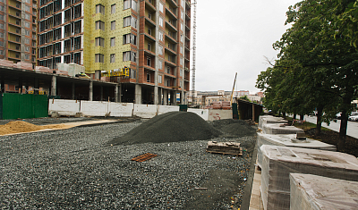 Ход строительства домов в ЖК  «Лесопарковый» - фото 77