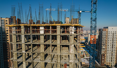 Ход строительства домов в ЖК  «Лесопарковый» - фото 161