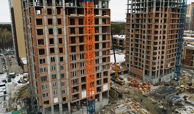 Ход строительства домов в ЖК  «Лесопарковый» - фото 151
