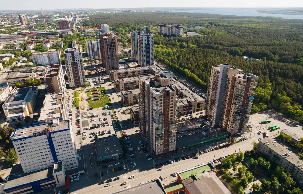 Жилой квартал Лесопарковый