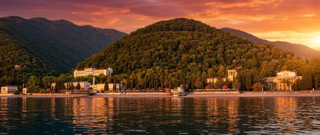 Гагра, Абхазия