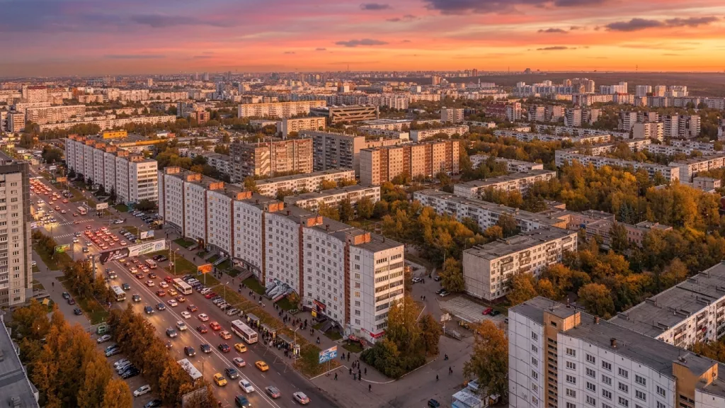 Курчатовский район Челябинска
