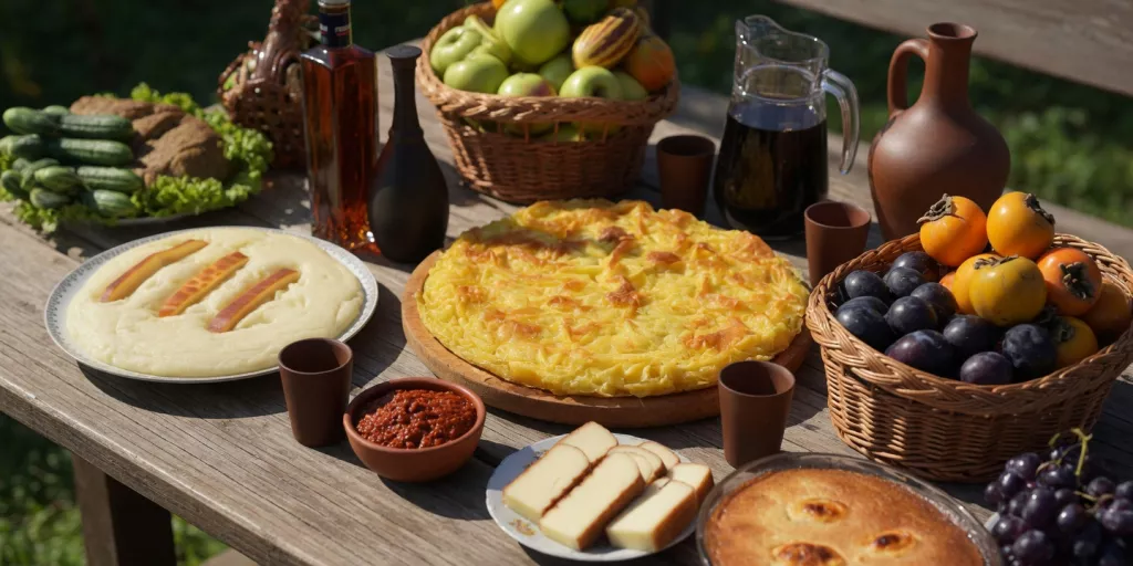 Традиционная абхазская кухня