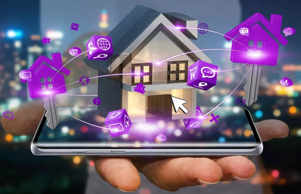 Система умный дом в вашем смартфоне Управление умным домом со смартфона