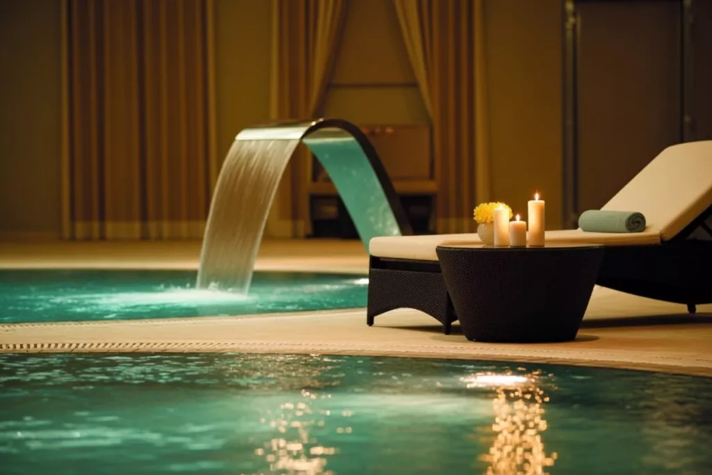 Обстановка SPA-отеля помогает расслабиться и насладиться отдыхом