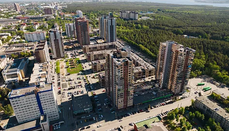 Жилой квартал Лесопарковый