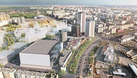 Закрытая территория и система контроля доступа
