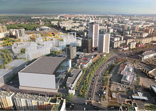 Акция действует только  в «Квартале Весенний»