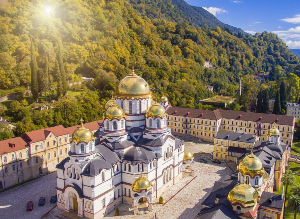 Новоафонский монастырь