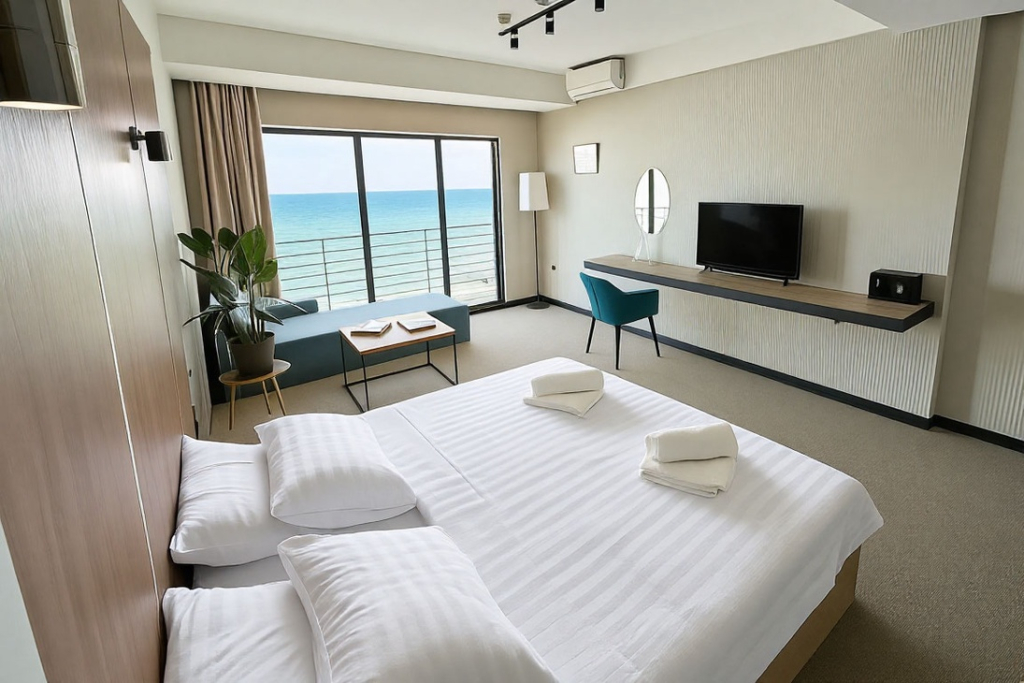 Апартаменты в Абхазии Гагра