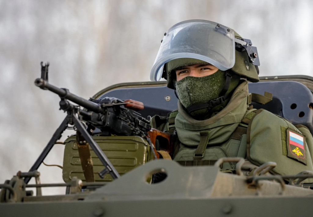 Российские войска
