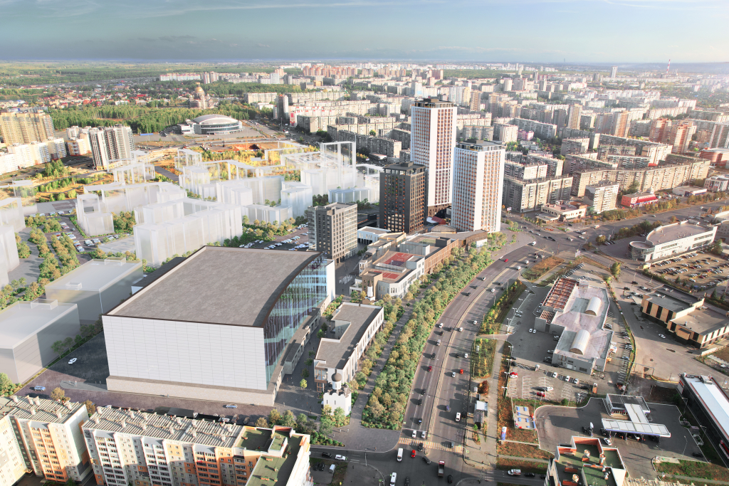 Городская среда города Челябинск