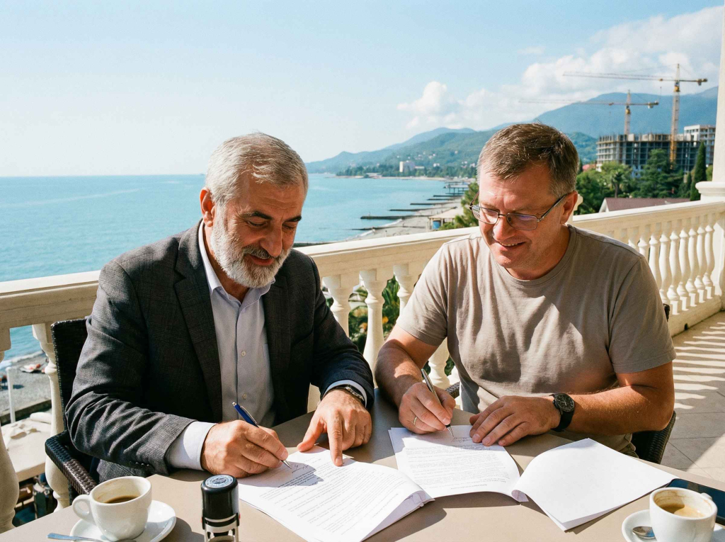 Юрист в Абхазии