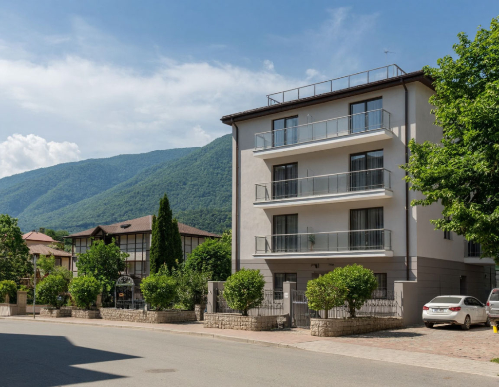 Апартаменты в Гагре