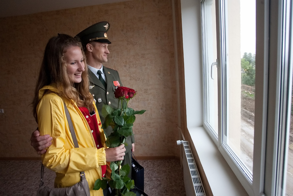 Жилье для военнослужащих