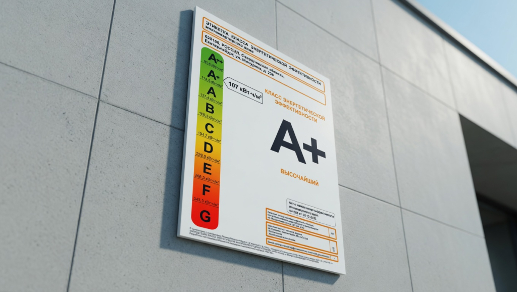 Новостройки имеют повышенный класс энергоэффективности