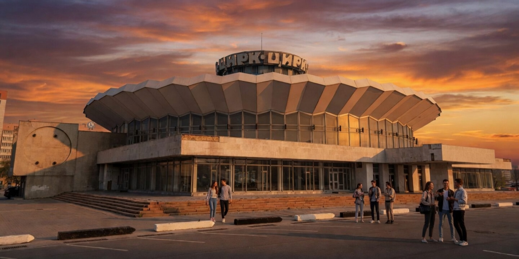Челябинский цирк