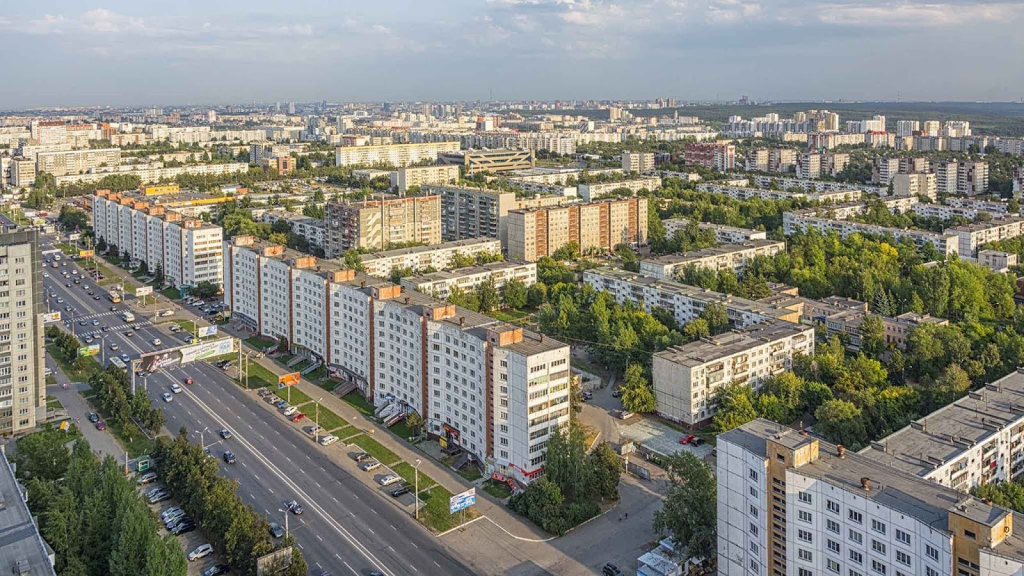 Курчатовский район Челябинска