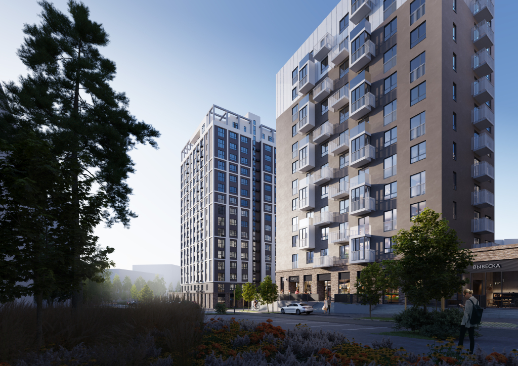 Проект современного города