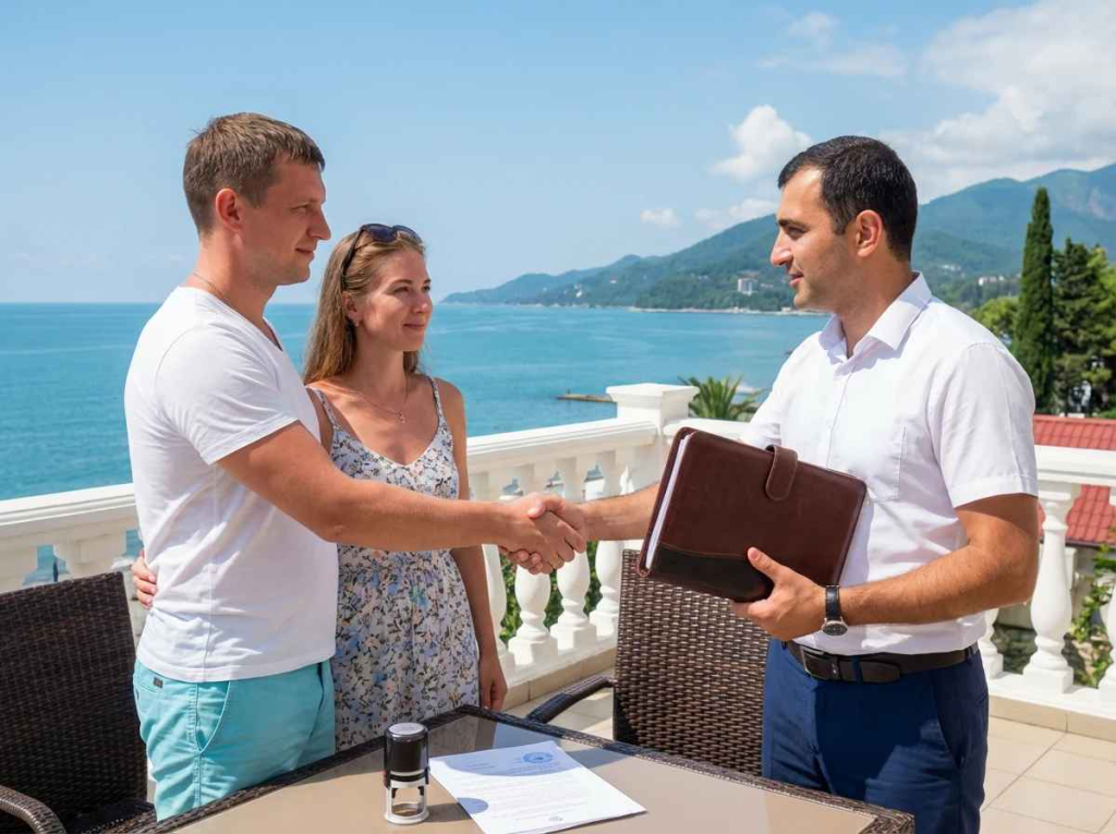 Покупка недвижимости в Абхазии