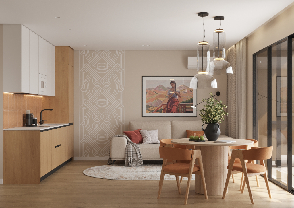 Апартаменты в Абхазии