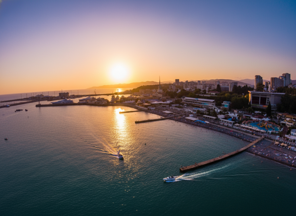 Курортный город Сочи