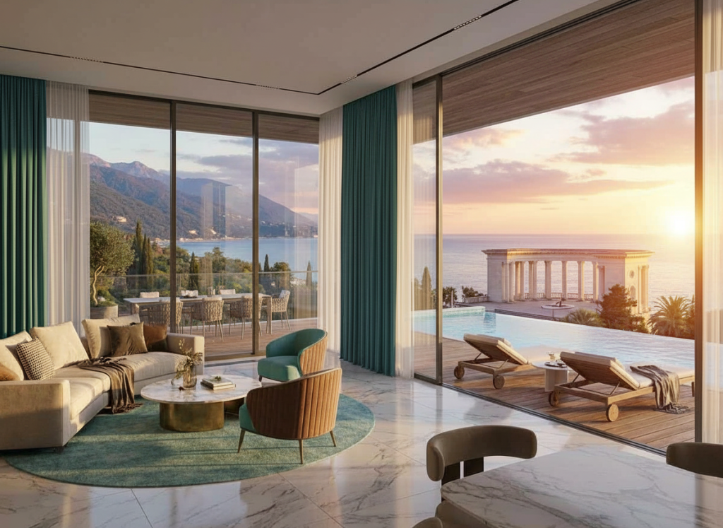 Какое жилье в Абхазии можно купить гражданам России Элитные апартаменты в Гагре