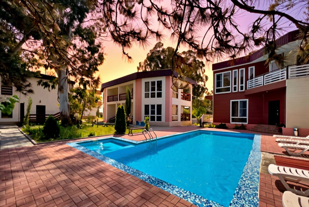 Гостевые домики в селе Амзара