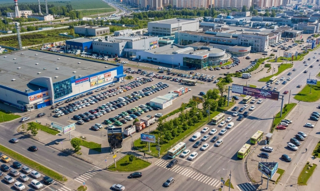 Центр города – обычно самый шумный район для жизни