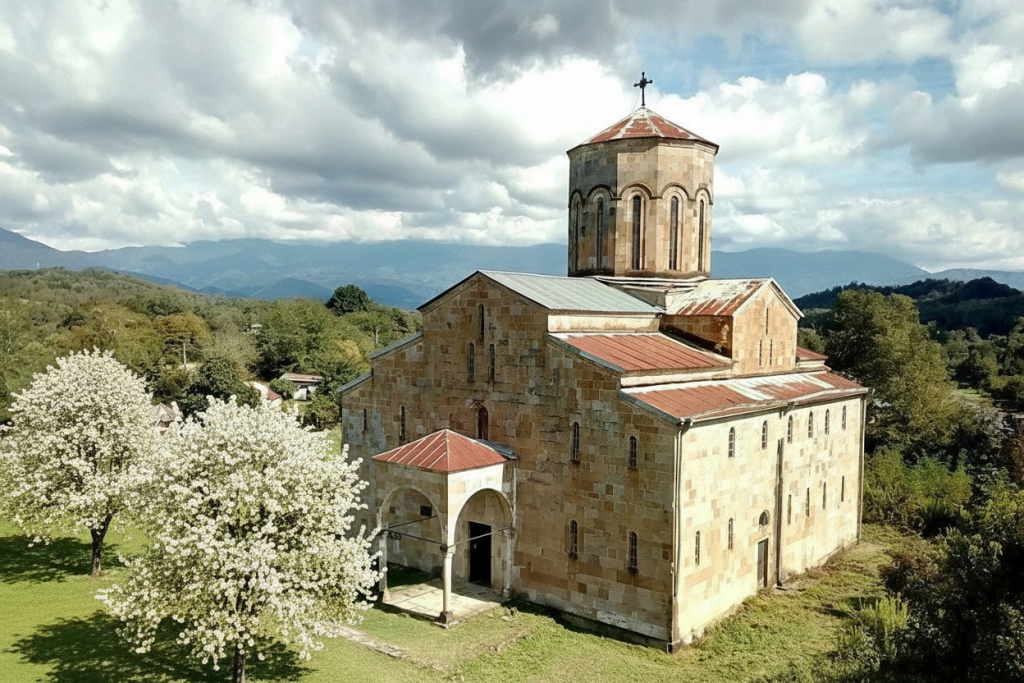 Лыхненский храм в Абхазии