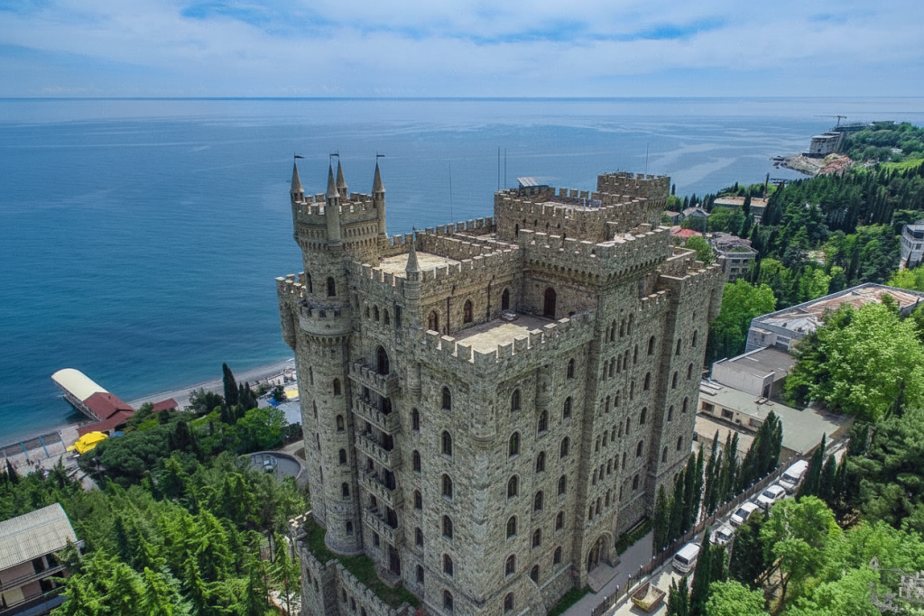 Апартаменты первая береговая линия Жилой комплекс у моря в Сочи