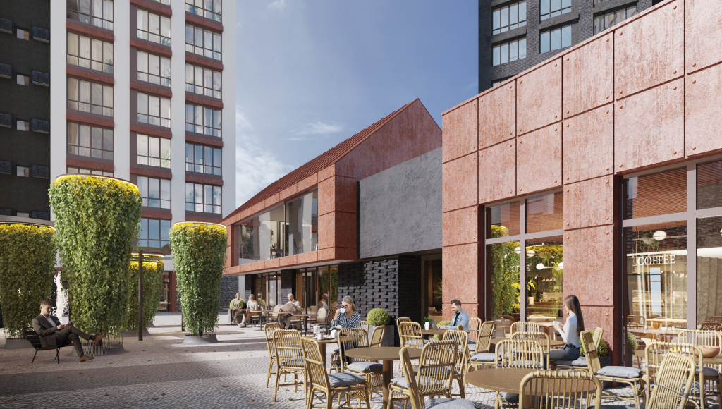 Современное городское пространство