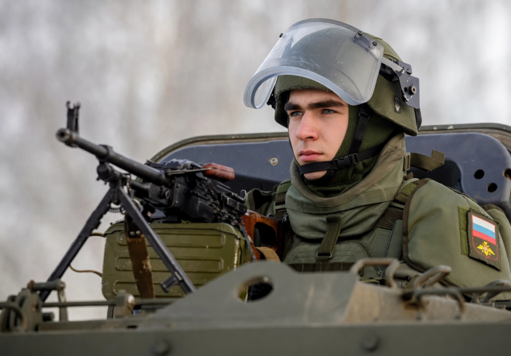 Российские войска
