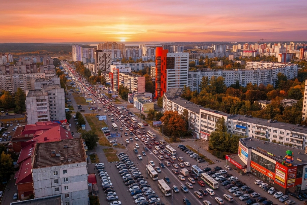Курчатовский район Челябинска