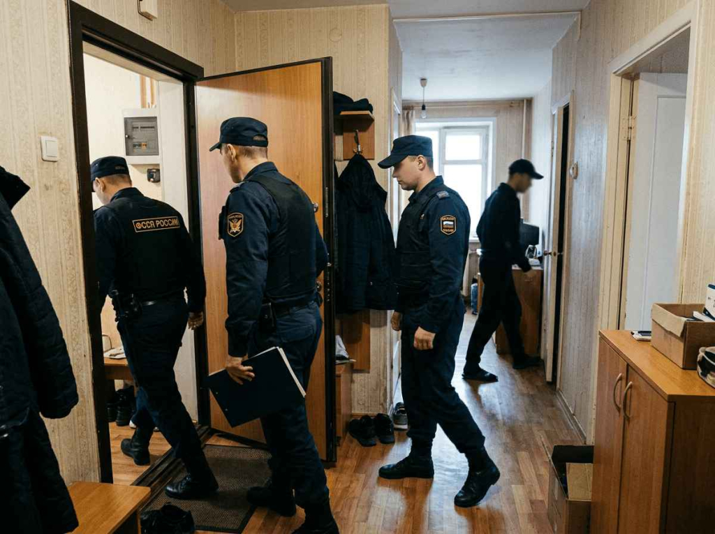 Приставы забирают квартиру за долги