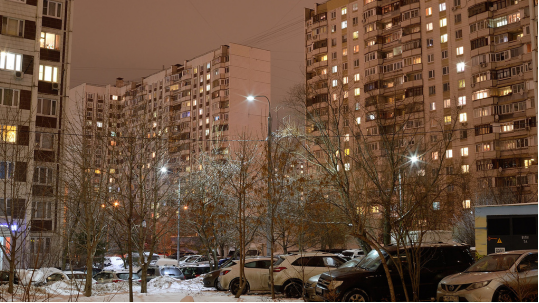 Квартиры в спальных районах пользуются спросом у арендаторов.