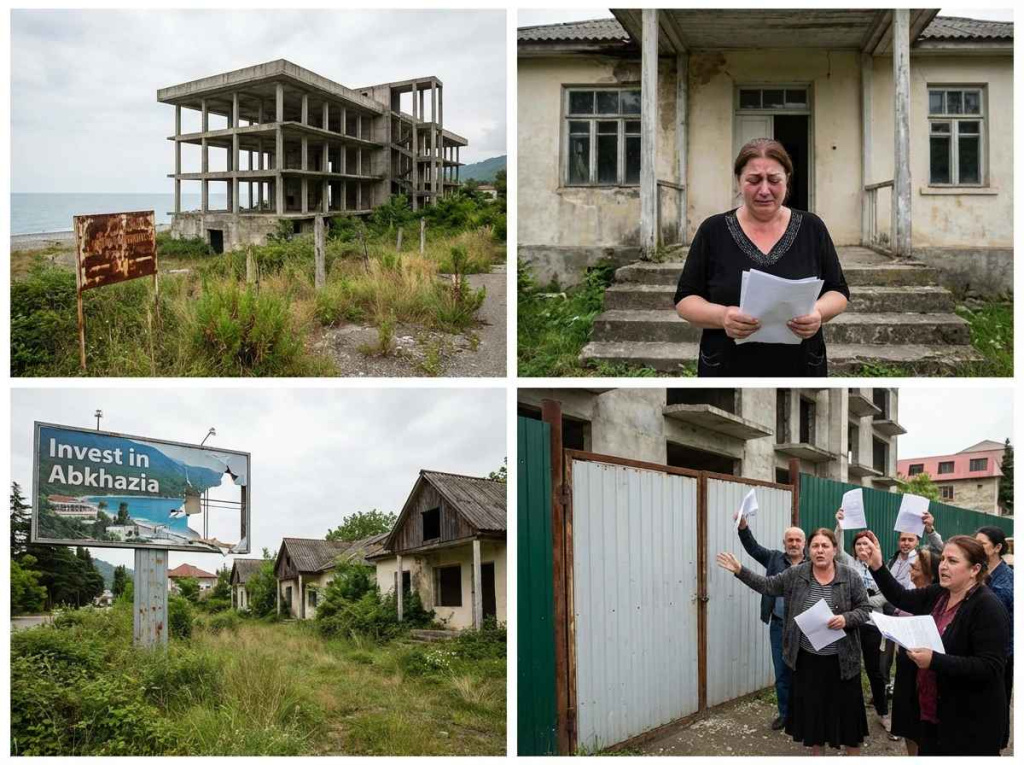 Мошенники в Абхазии