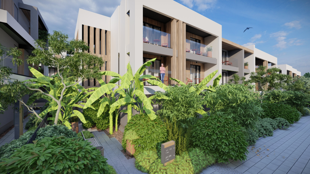 Апарт-отель в Гагре