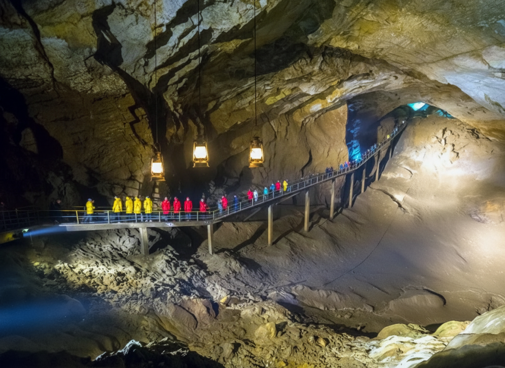 Новоафонская пещера