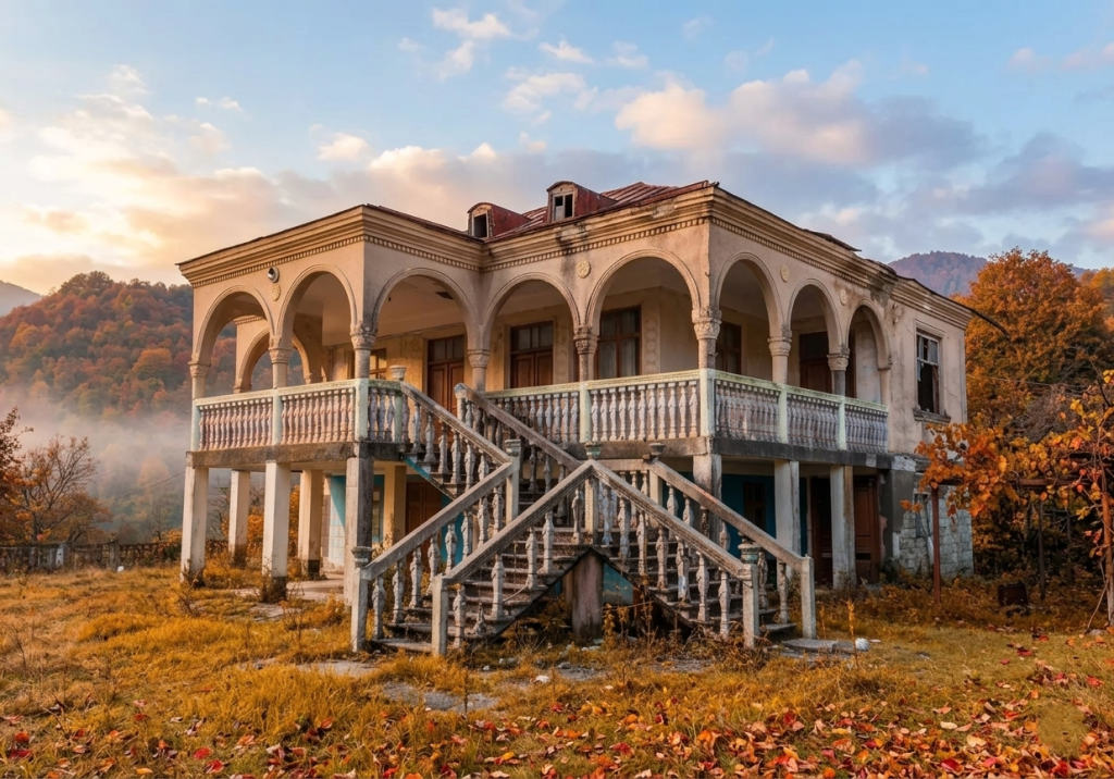 Княжеский особняк Гудаута