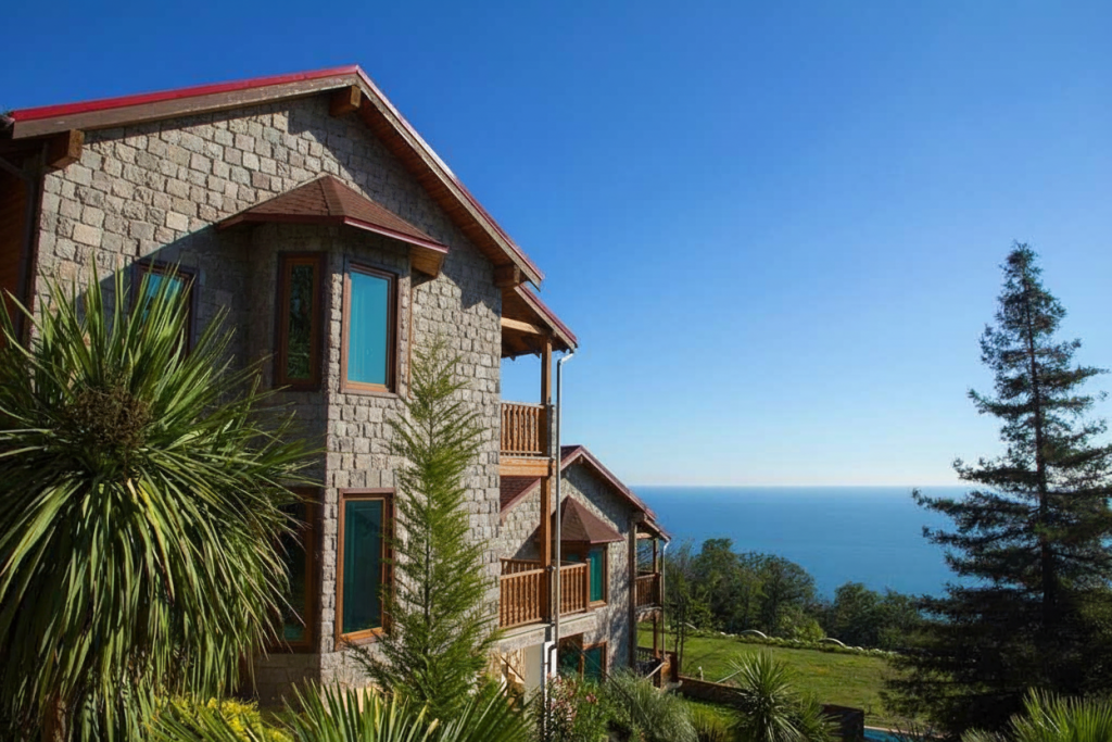 Объект для инвестиций в недвижимость за рубежом Дом на берегу моря в Сочи