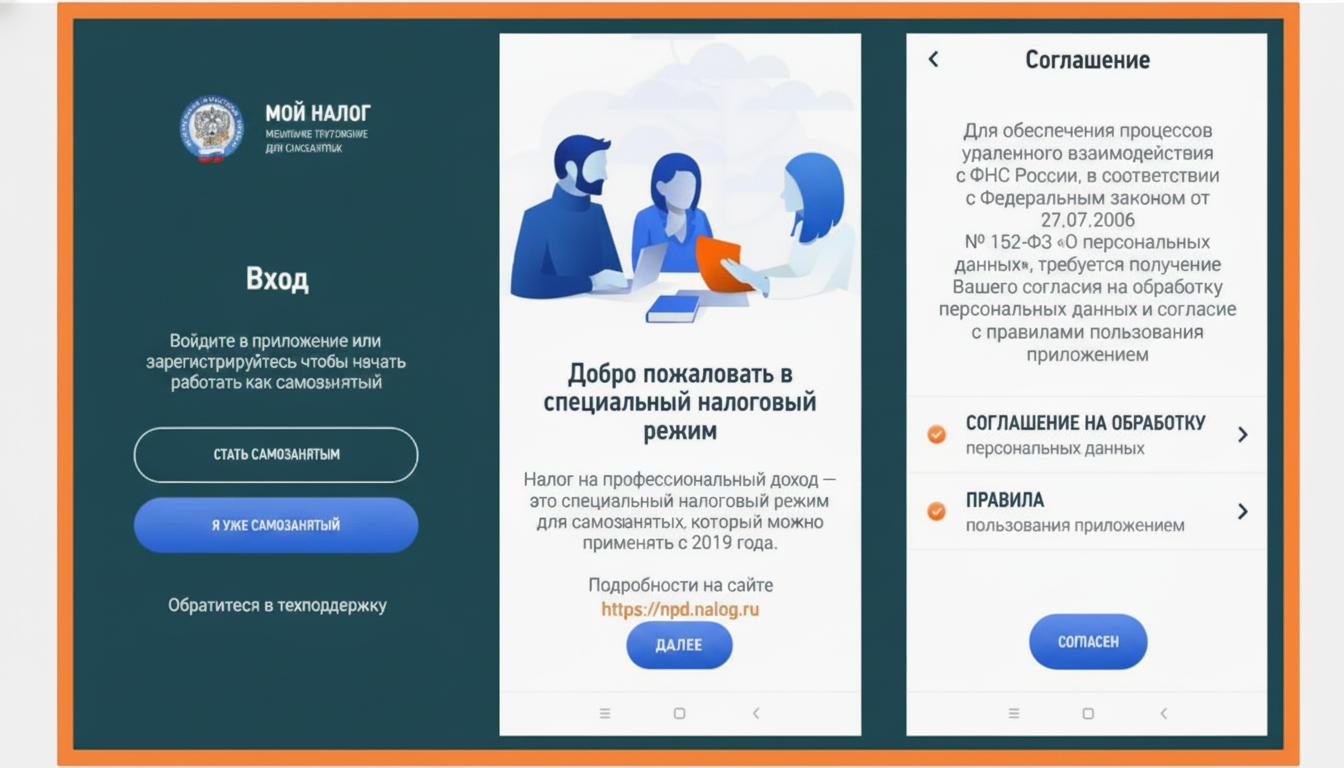 Как стать самозанятым