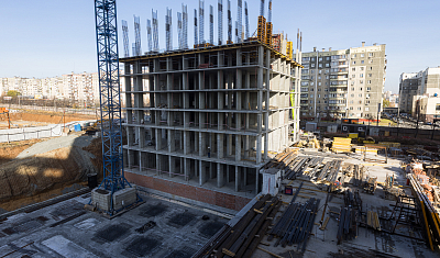 Ход строительства дома - фото 19