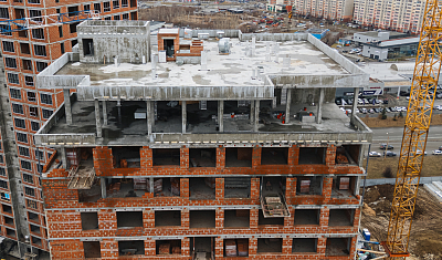 Ход строительства дома - фото 34