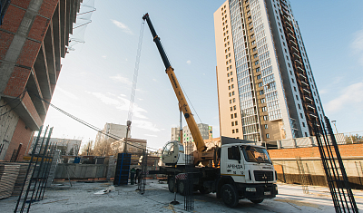 Ход строительства домов в ЖК  «Лесопарковый» - фото 183